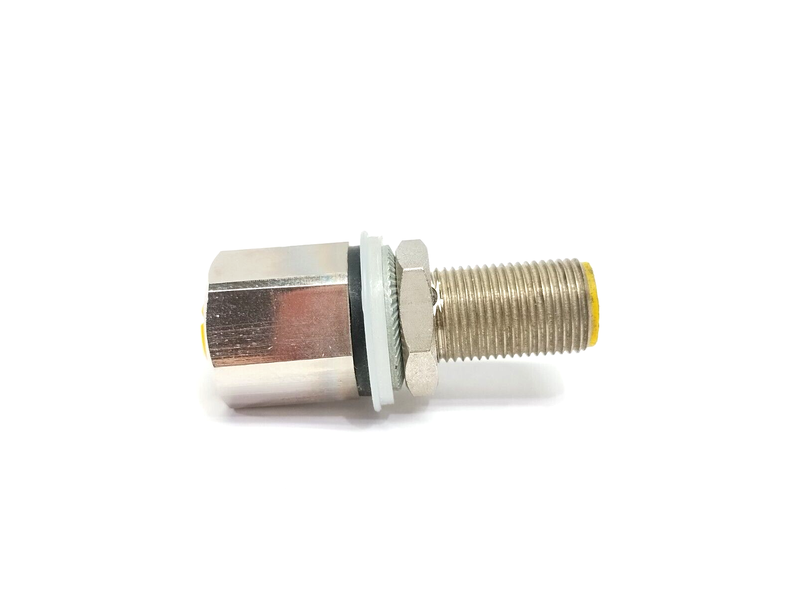 Turck FK FS 4.4/M12 Receptacle M12 Male - Female 4-Pin U1135-1 LOT OF 2 - Maverick Industrial Sales