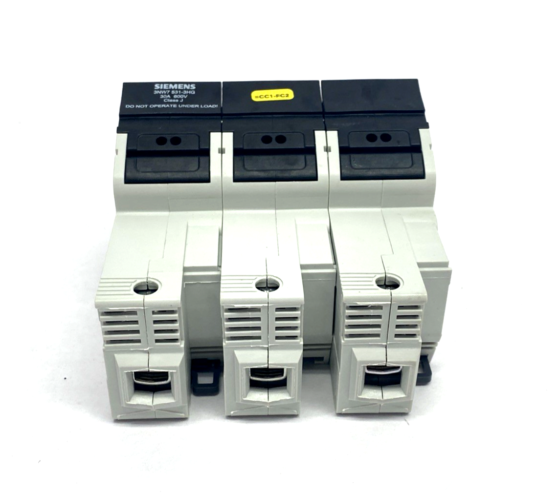 Siemens 3NW7531-3HG Fuse Holder 3-Pole 30A 600V - Maverick Industrial Sales