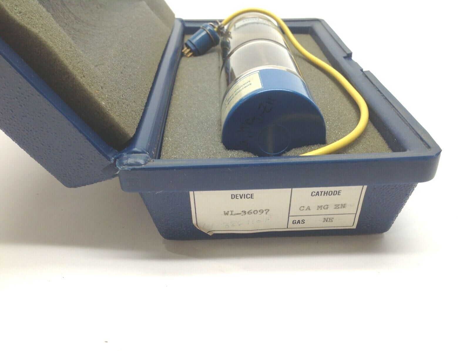 Fisher WL-36097 Ca MG ZN Element Ne Gas Hollow Cathode Bulb - Maverick Industrial Sales