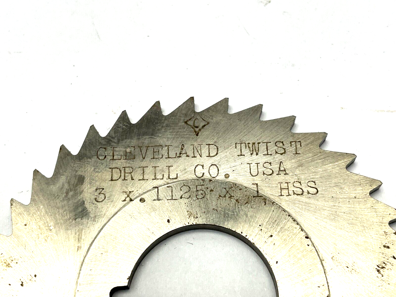 Cleveland Twist Drill Co. 0181476-35 Slitting Saw Blade 3 x .1125 x 1 - Maverick Industrial Sales