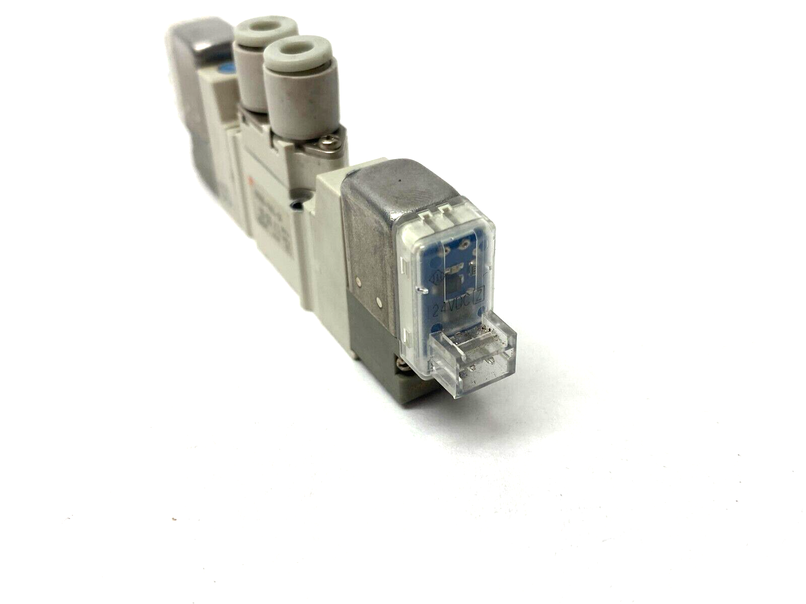 SMC SY3220-5LOZ-C4 Double Solenoid Valve 5-Port - Maverick Industrial Sales
