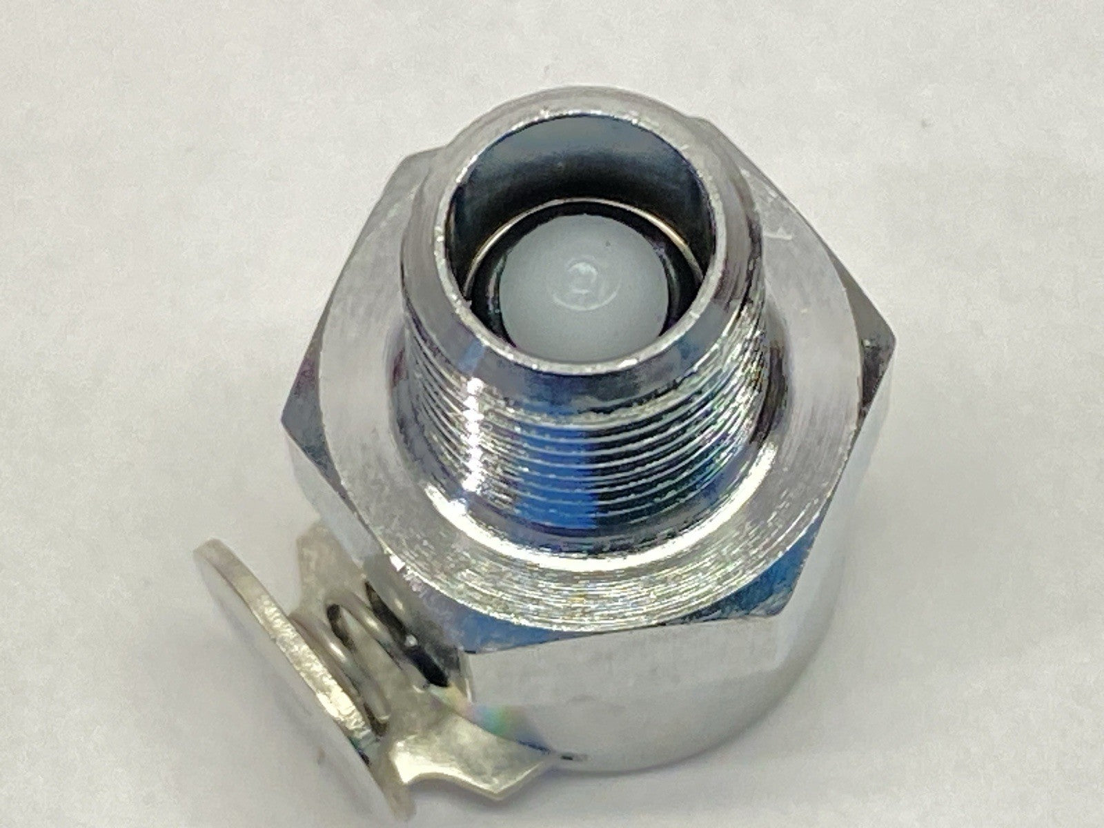 FT-MCD10-02 | Omega Chrome Plated Brass Coupling 1/8" Flow - New - Maverick Industrial Sales