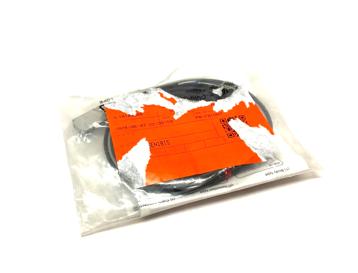 Keyence PR-FB15N3 Self-Contained Flat, Reflective Photoelectric Sensor - Maverick Industrial Sales