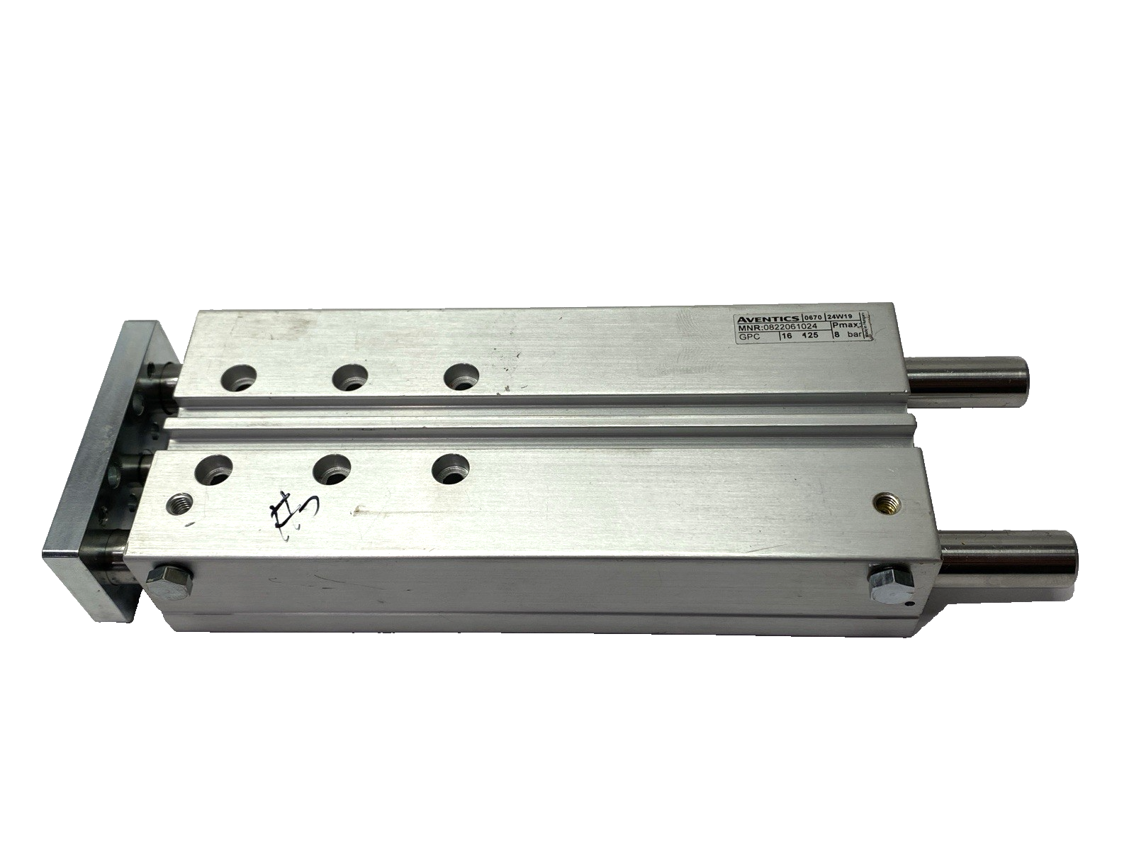 Aventics GPC-DA-016-0125-BV-SB Pneumatic Guided Cylinder 0822061024 - Maverick Industrial Sales