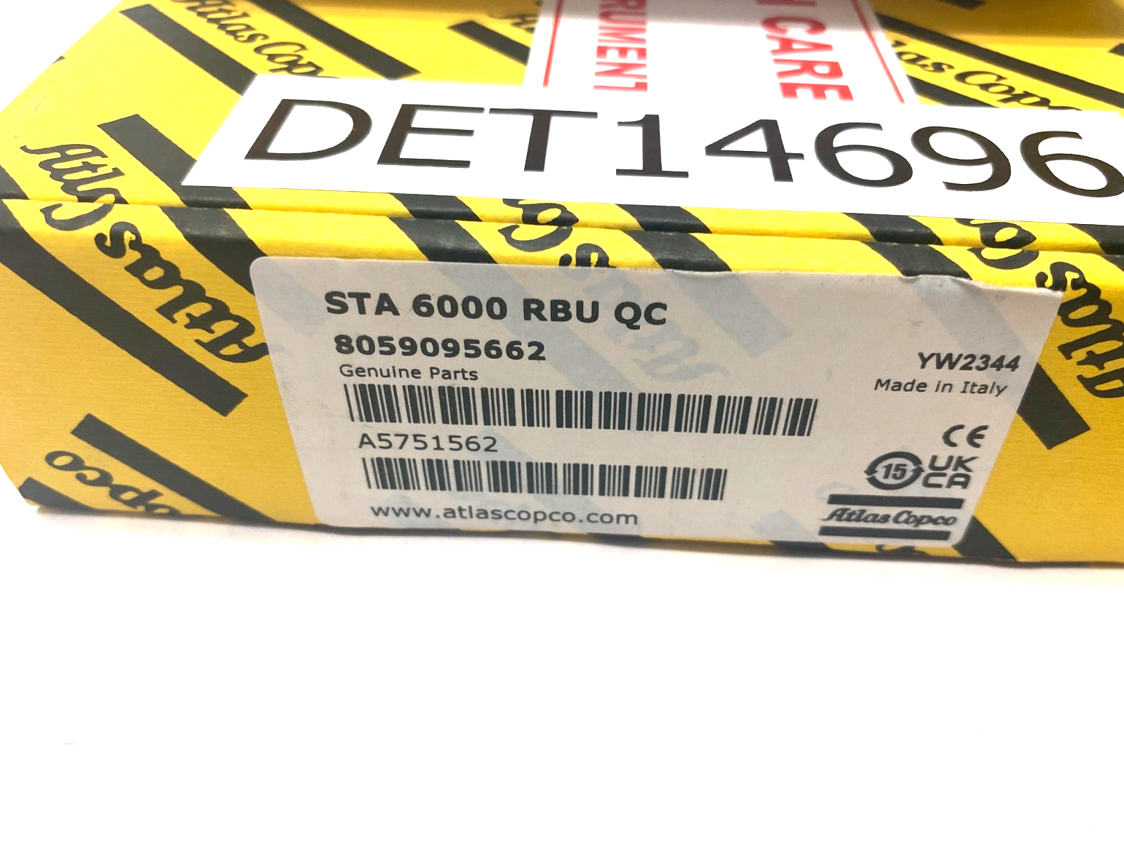 Atlas Copco 8059095662 STa 6000 Data Analyzer RBU QC - Maverick Industrial Sales