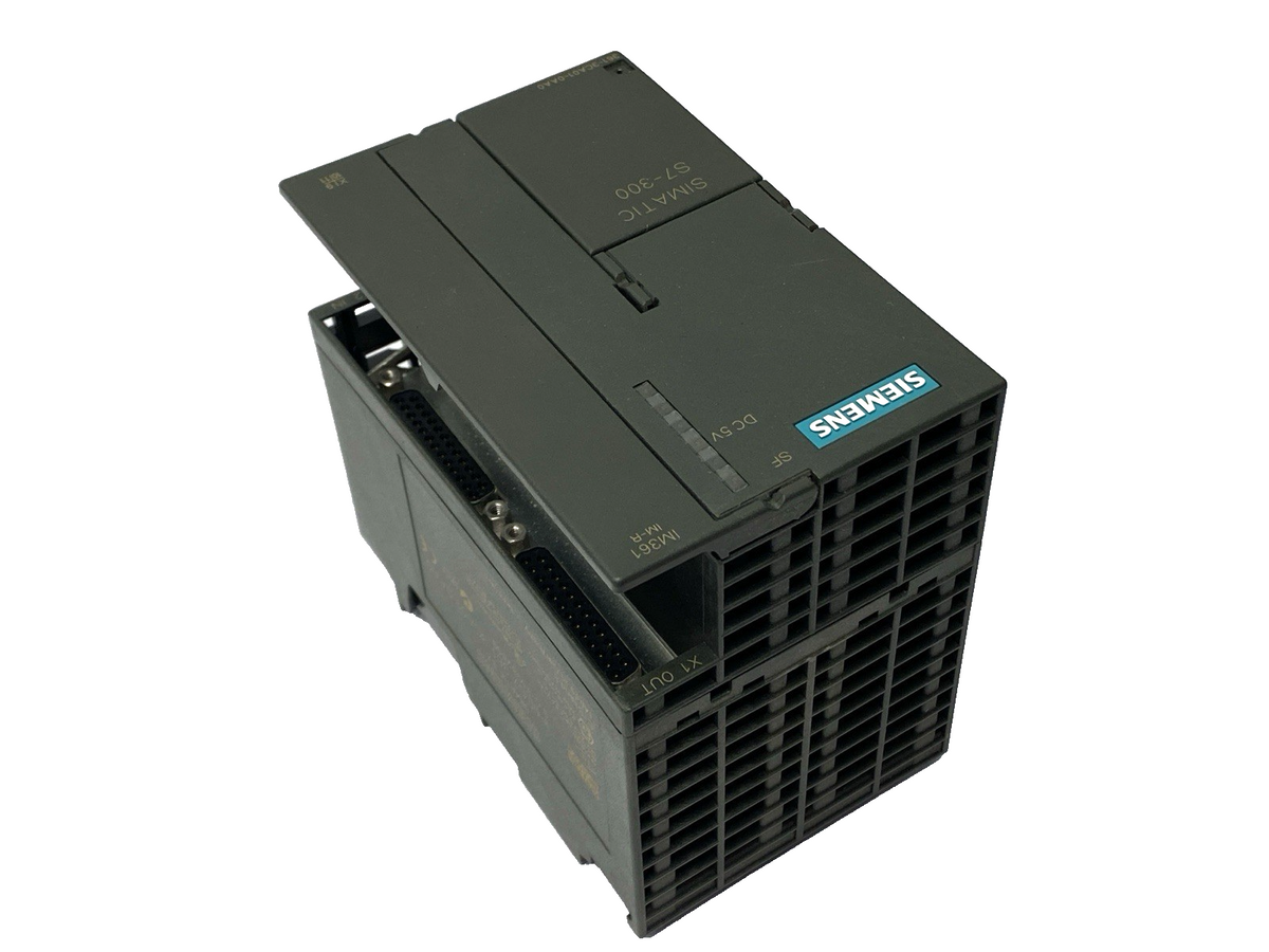 6ES7 361-3CA01-0AA0 | Siemens Simatic Expansion Module 24VDC - Used - Maverick Industrial Sales