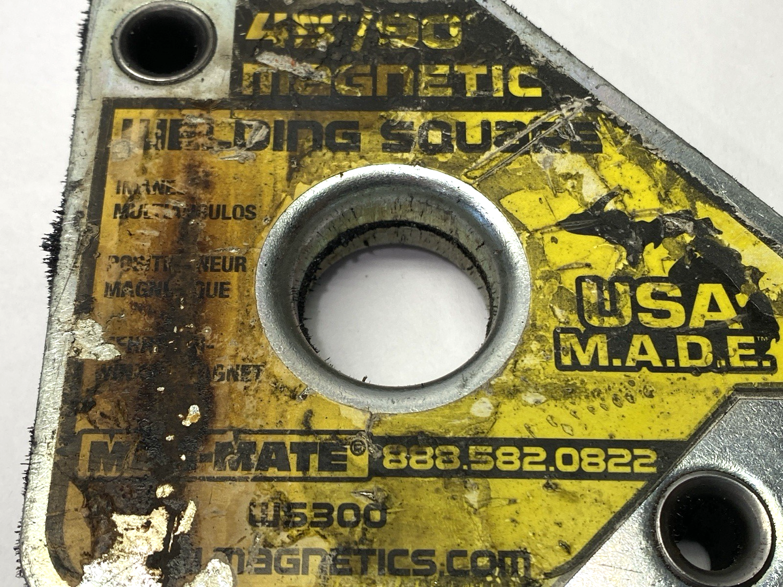 Mag-Mate WS300 Compact Magnetic Welding Square 45°/90° 55lb Capacity LOT OF 3 - Maverick Industrial Sales