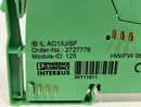 Phoenix Contact IB IL AO 1/U/SF Inline Analog Output Terminal 2727776 - Maverick Industrial Sales