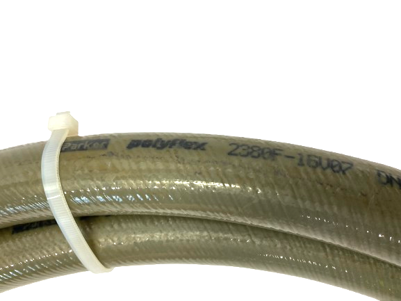 Parker 2380F-16V07 High Pressure Glue Hose 25mm ID 10' Overall Length - Maverick Industrial Sales
