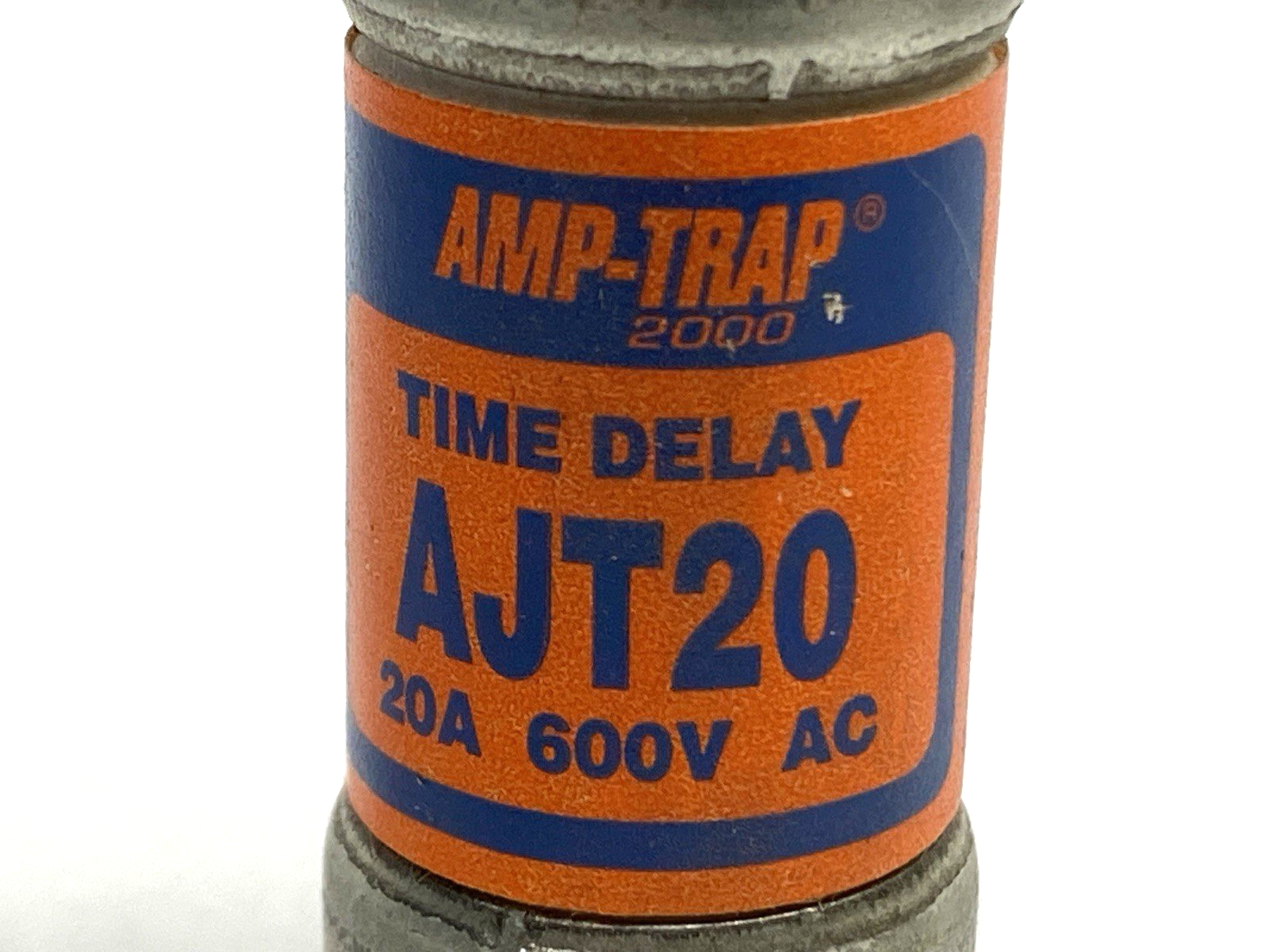 Gould Shawmut AJT20 Amp-Trap Dual Element Time-Delay Fuse 600VAC 20A LOT OF 2 - Maverick Industrial Sales