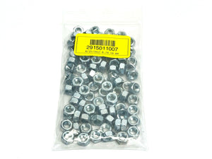 2915011007 | Bosch  HEXAGON NUT M6-8 LOT OF 100 - New