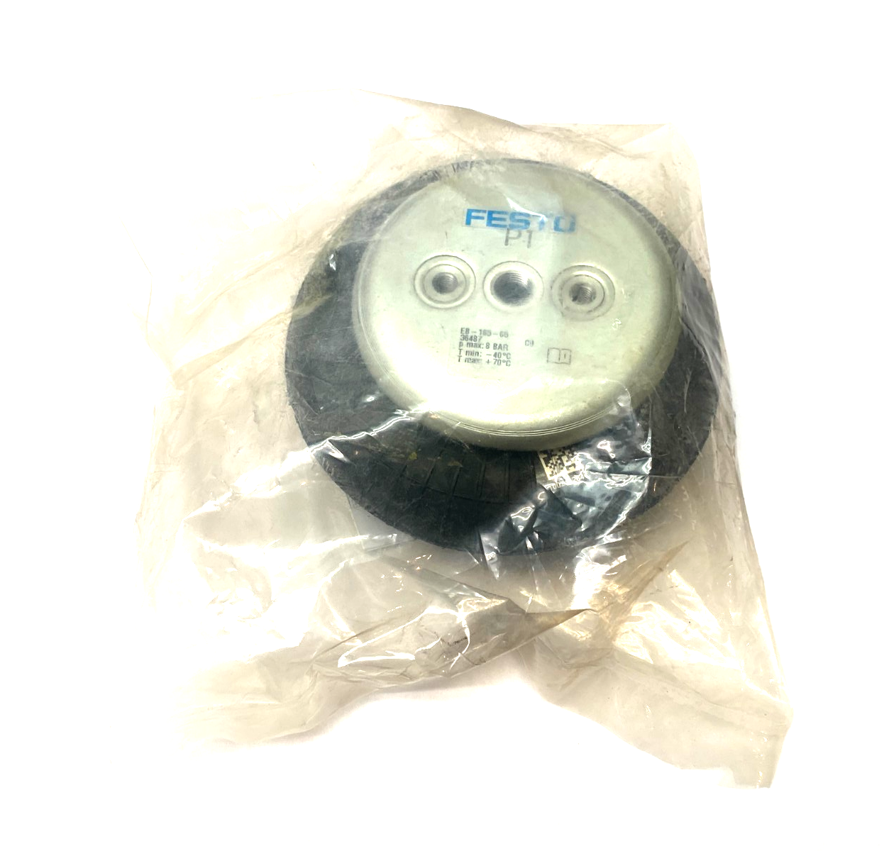 Festo EB-165-65 Bellows Cylinder 65mm Stroke 1/4" Connection 36487 - Maverick Industrial Sales