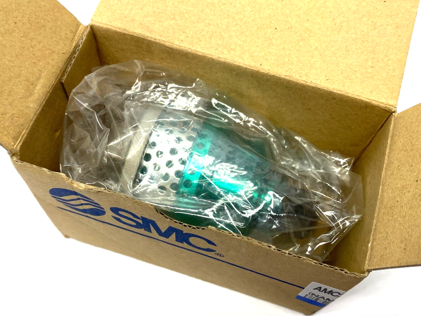 SMC AMC220-N02 Exhaust Cleaner, 1/4" NPT - Maverick Industrial Sales