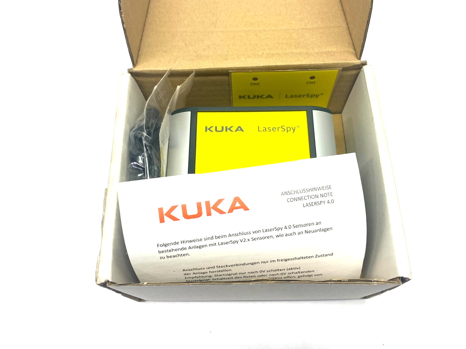 Kuka LT72001694 LaserSpy 4.0 Active Sensor for Laser Safety - Maverick Industrial Sales