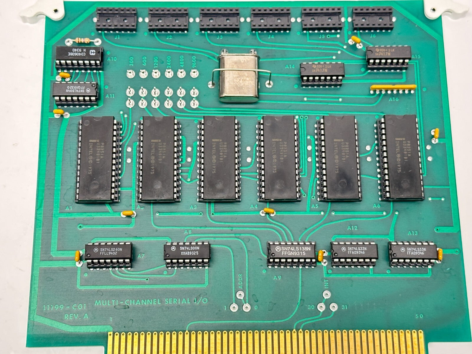 Eberline 11199-C01 Rev A Multi-Channel Serial I/O - Maverick Industrial Sales
