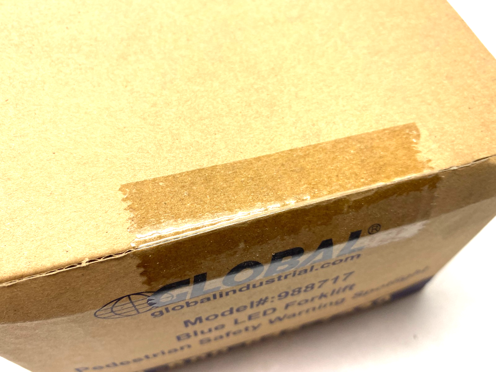 988717 | Global Industrial Blue LED Forklift Safety Warning Spotlight - New - Maverick Industrial Sales