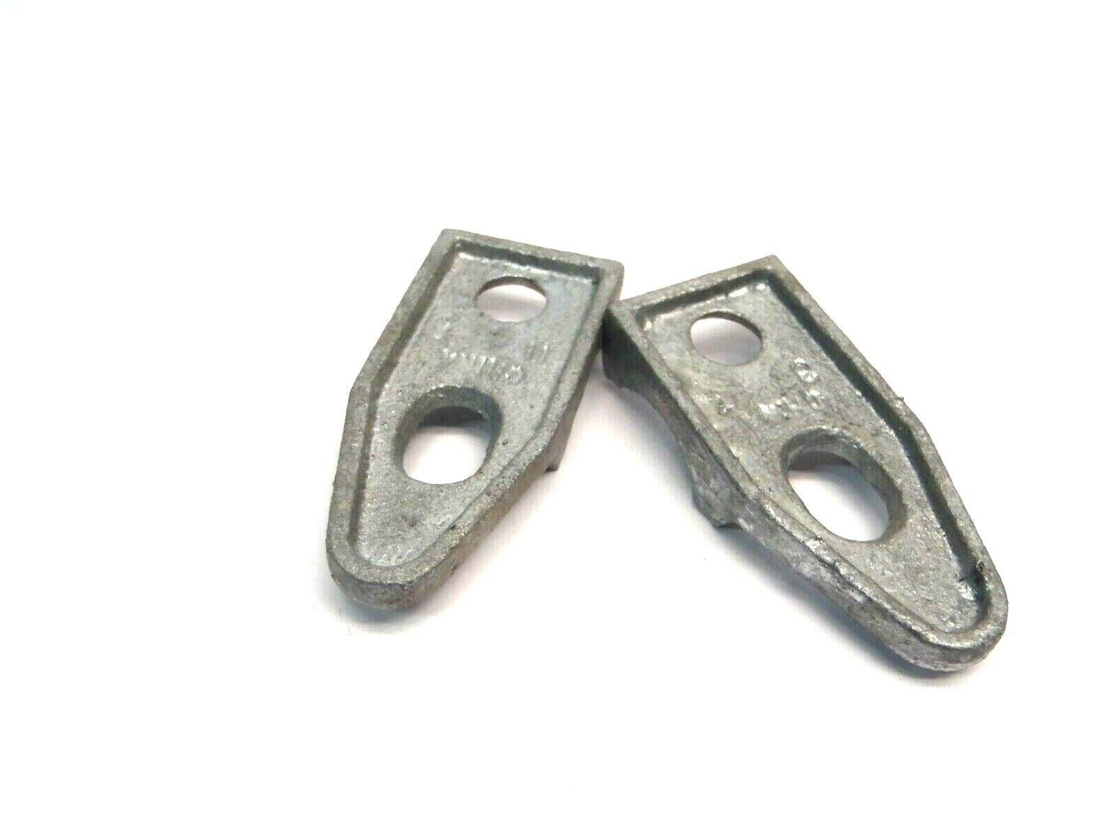 1/2" Clamp Backs for Conduit Straps Zinc Plated LOT OF 2 - Maverick Industrial Sales