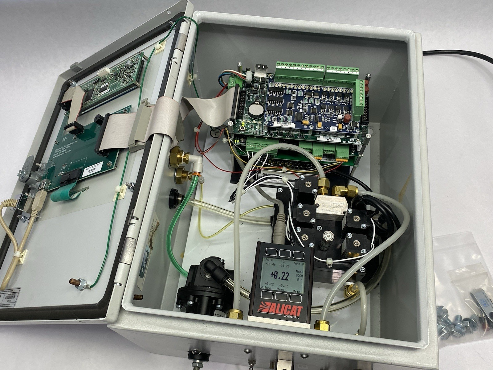 I24-R41534-CUSTOM | CTS Cincinnati Test Systems Sentinel Precision Leak Tester - Used - Maverick Industrial Sales
