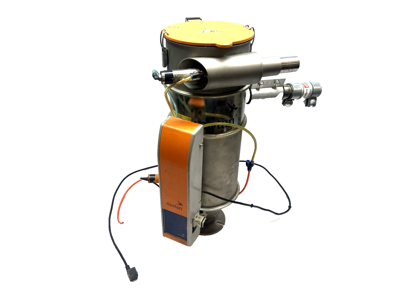 Motan HJG10-1AAA GL Metro Vacuum Receiver Assembly 120V 70-90 PSI 5065510 - Maverick Industrial Sales