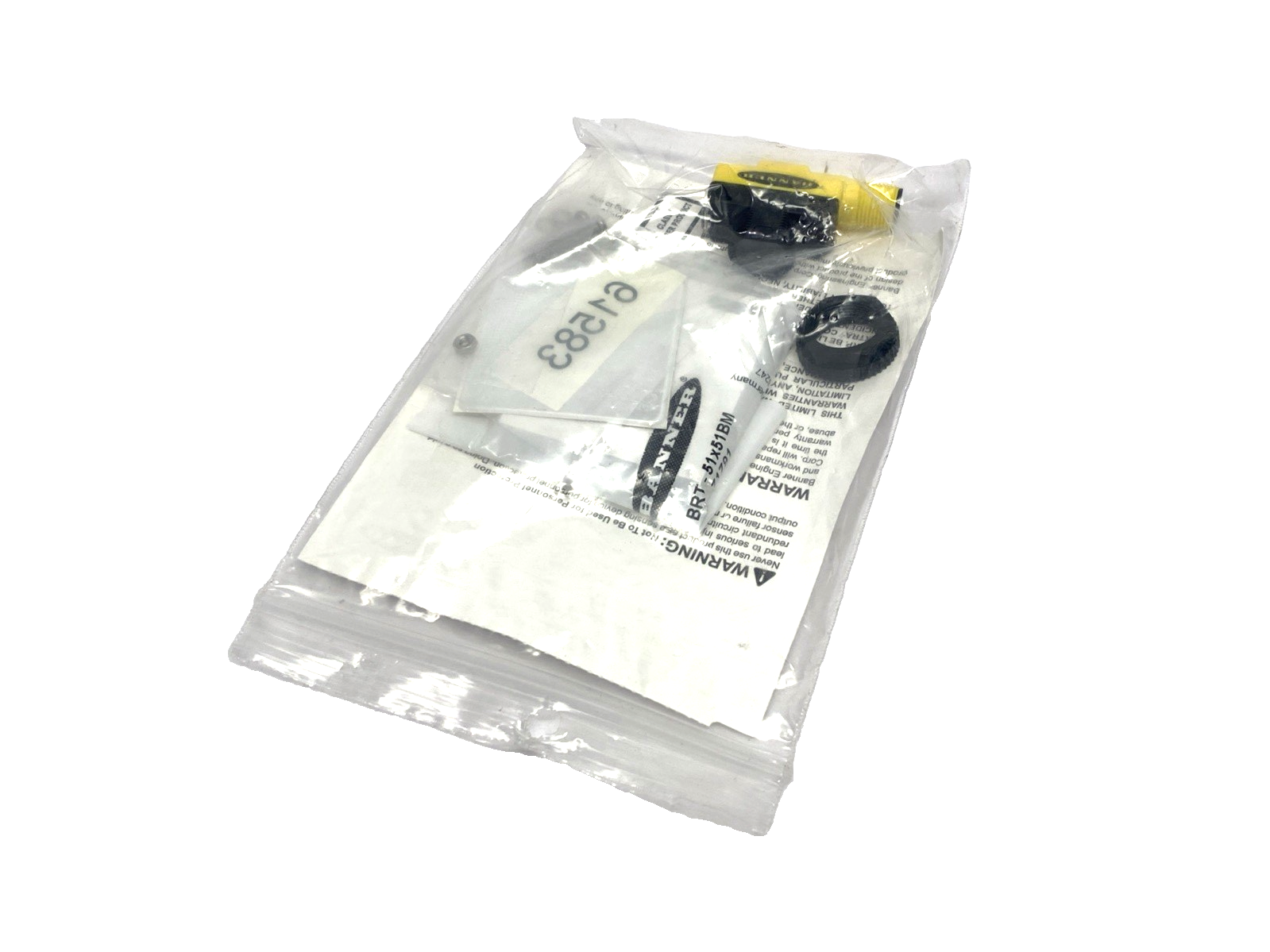 Banner QS18VP6LLPQ8 Photoelectric Sensor, Retroreflective, M12 4-Pin Male 73246 - Maverick Industrial Sales