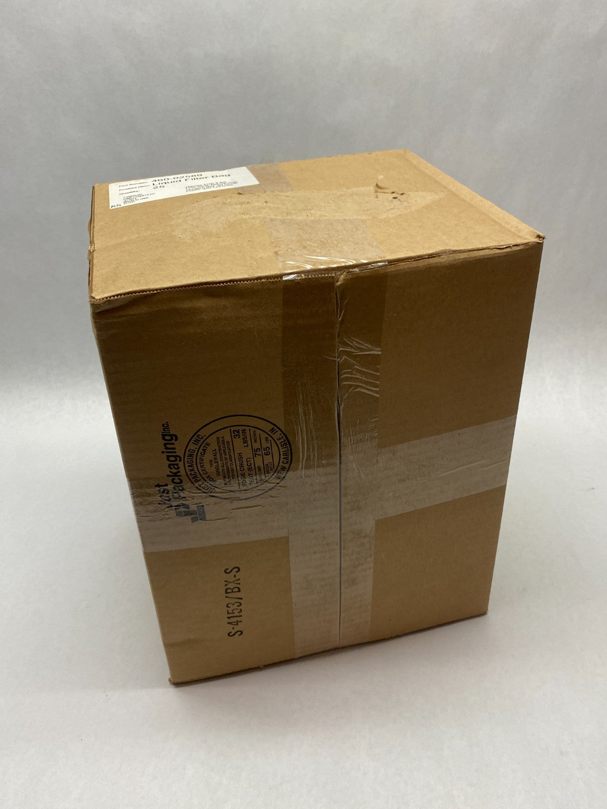 460-02589 | Therma-Tron X Liquid Filter Bag BOX OF 25 - New - Maverick Industrial Sales