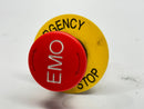 IDEC HW1B-V4F01-R Emergency Stop Pushbutton 22mm - Maverick Industrial Sales