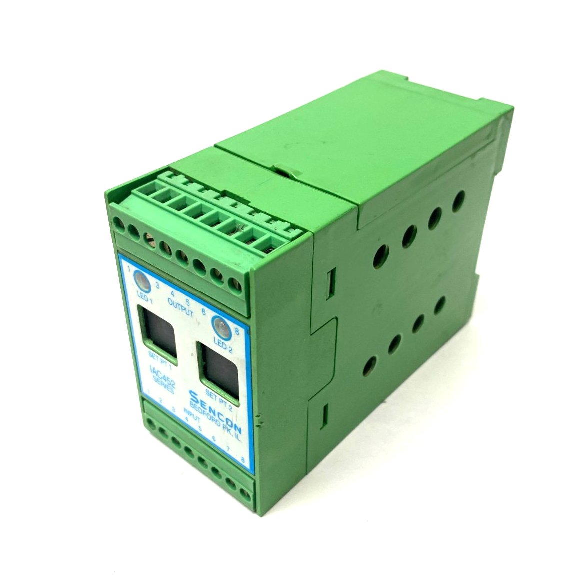 Sencon IAC452A End Gap Control System Receiver/Output Module - Maverick Industrial Sales