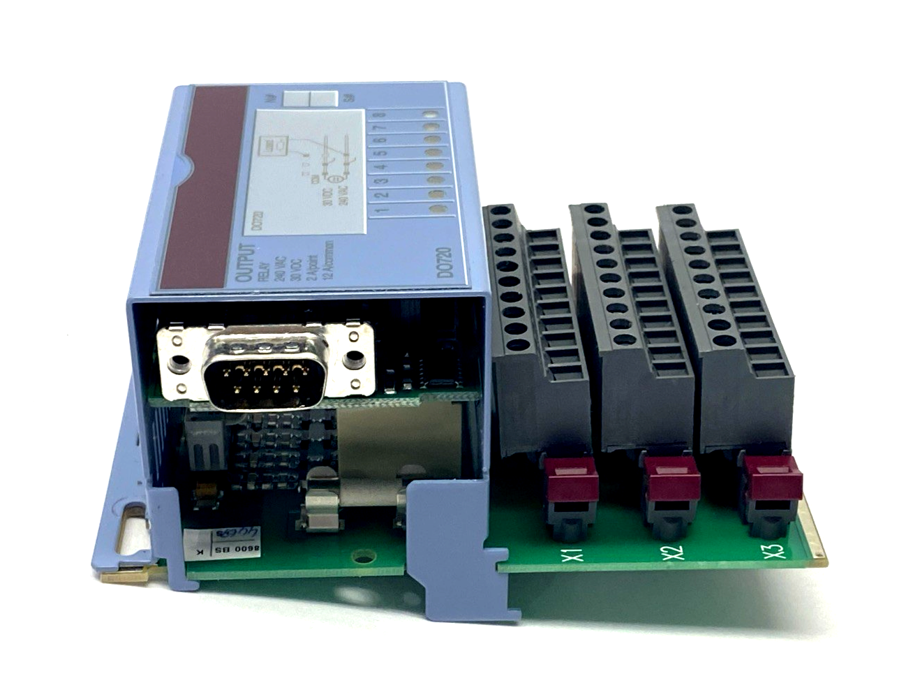 7DO720.7 | B&R Automation 2003 Digital Output Module, 8 Relay Output DO720 - Used - Maverick Industrial Sales