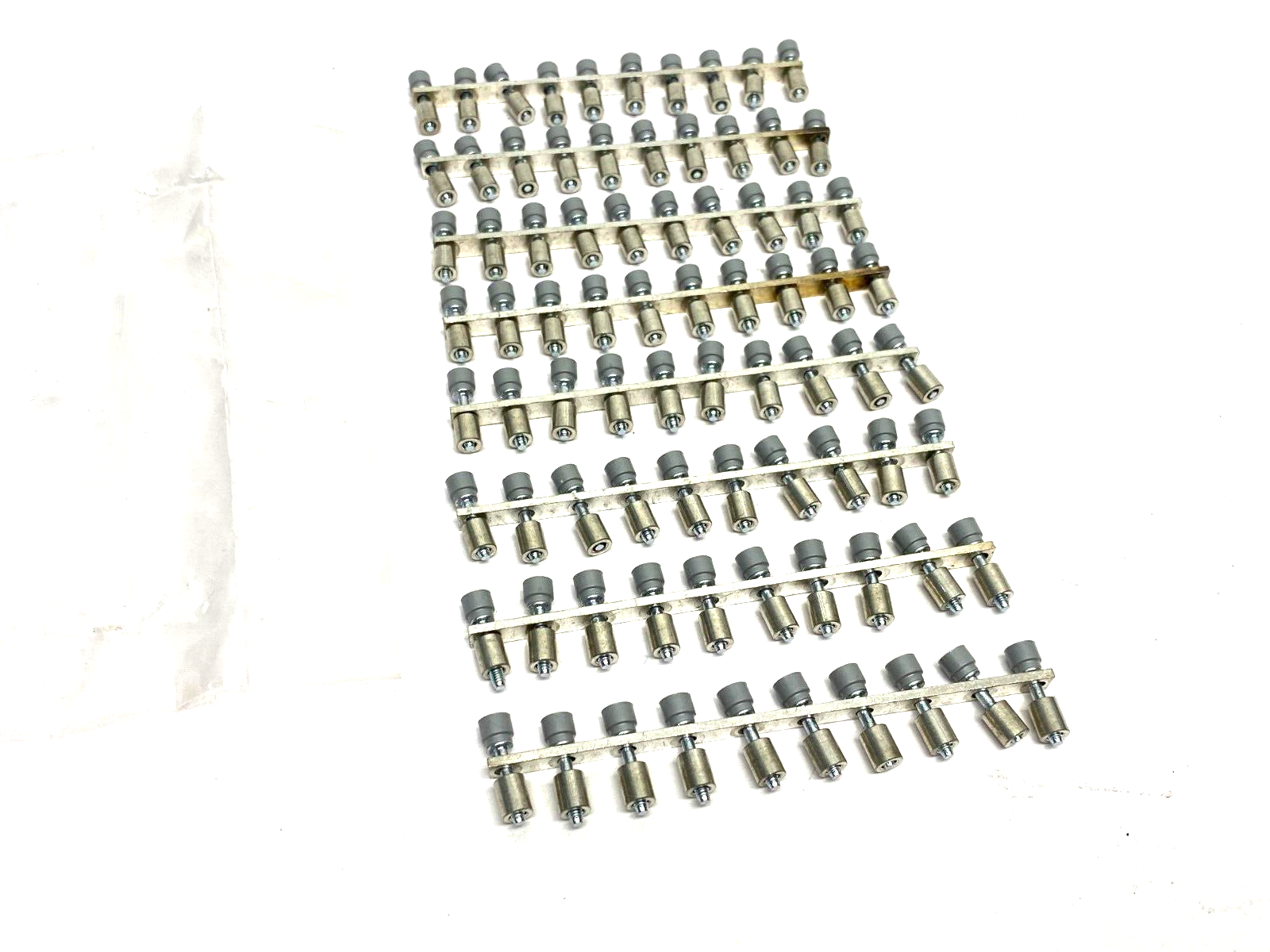 ABB Entrelec 1SNA179631R0300 Jumper Bar 10-Pole 12mm Space BJMI12-10 PKG OF 8 - Maverick Industrial Sales