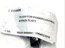 Wurth 1115406 Plugs For Powercontrol Bypack FLAT1 1964523310 - Maverick Industrial Sales