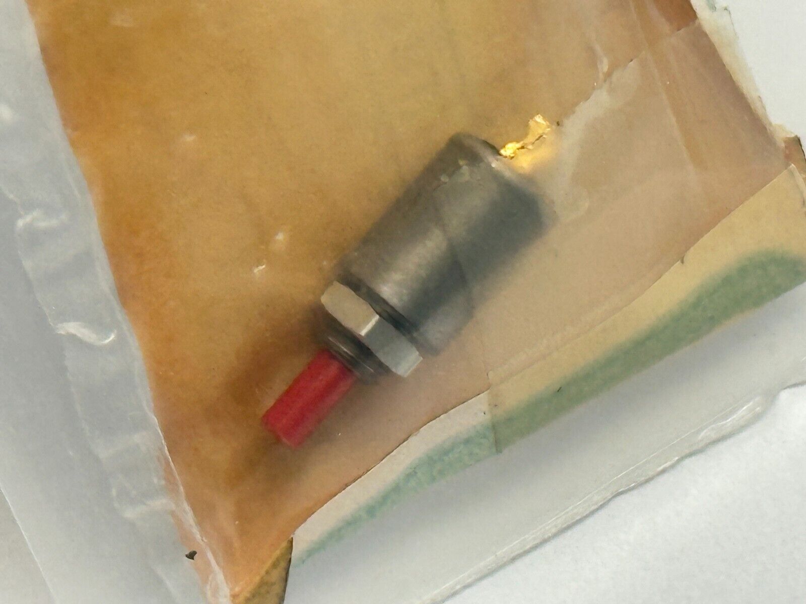 Eberline SWPB4 Pushbutton Switch For Ion Chamber V8532 - Maverick Industrial Sales
