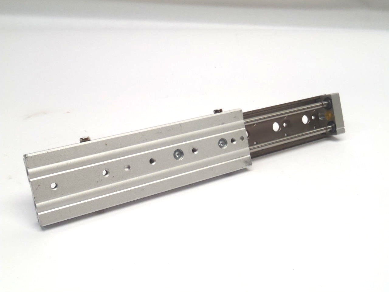 SMC MXQ Guided Cylinder 20mm x 5mm, 10mm Stroke - Maverick Industrial Sales