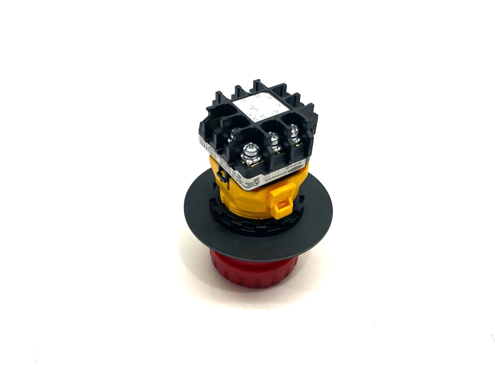Banner SSA-EB1PL2-12 Panel-Mount Emergency Stop Push Button 30mm 2NC/1NO 42210 - Maverick Industrial Sales