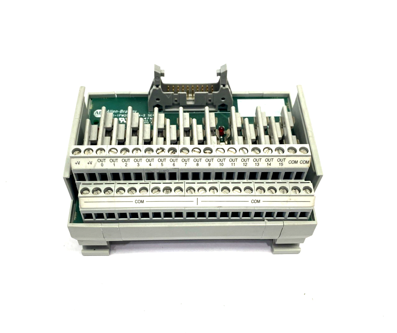 Allen Bradley 1492-IFM20F-F24-2 Ser. A 20-Pont Digital Interface Module NO COVER - Maverick Industrial Sales