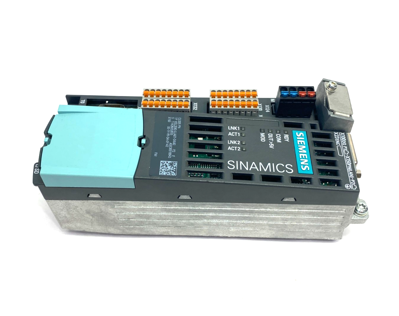 Siemens 6SL3040-0JA01-0AA0 Sinamics S110 Control Unit CU305 PN - Maverick Industrial Sales