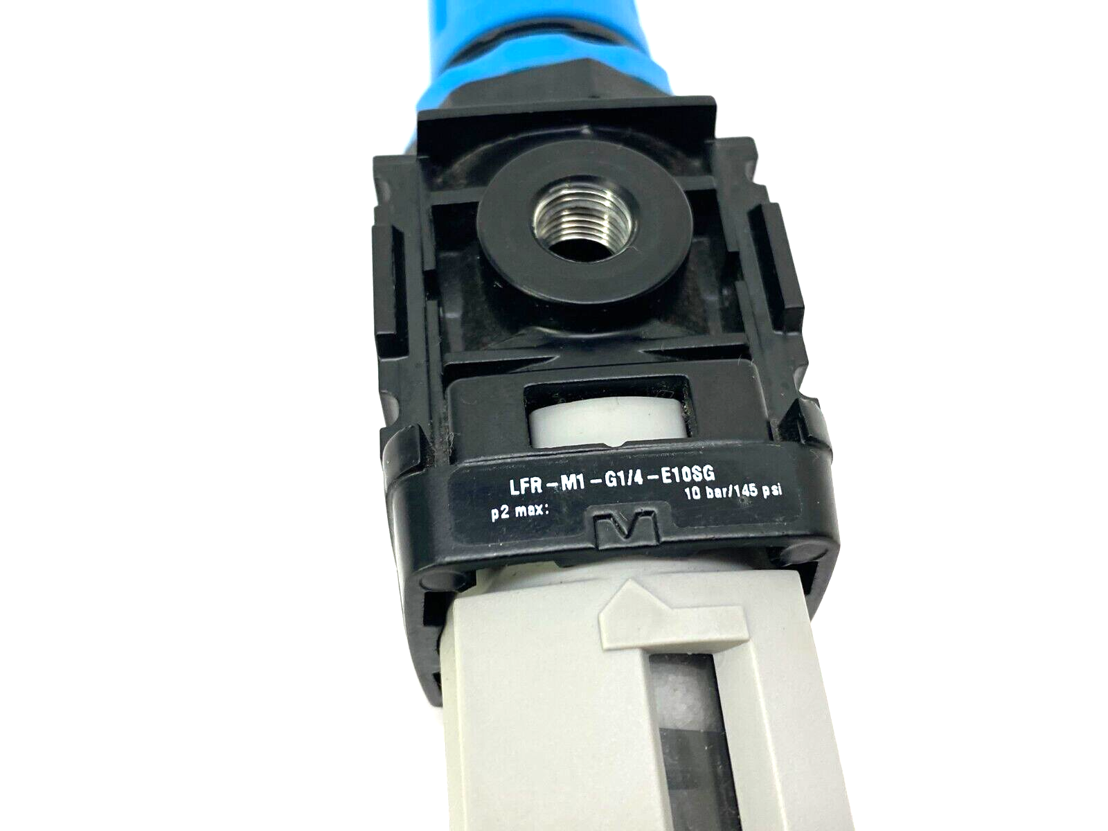 Festo LFR-M1-G1/4-E10SG Pneumatic Filter Regulator 10 Bar/145psi 179308 - Maverick Industrial Sales