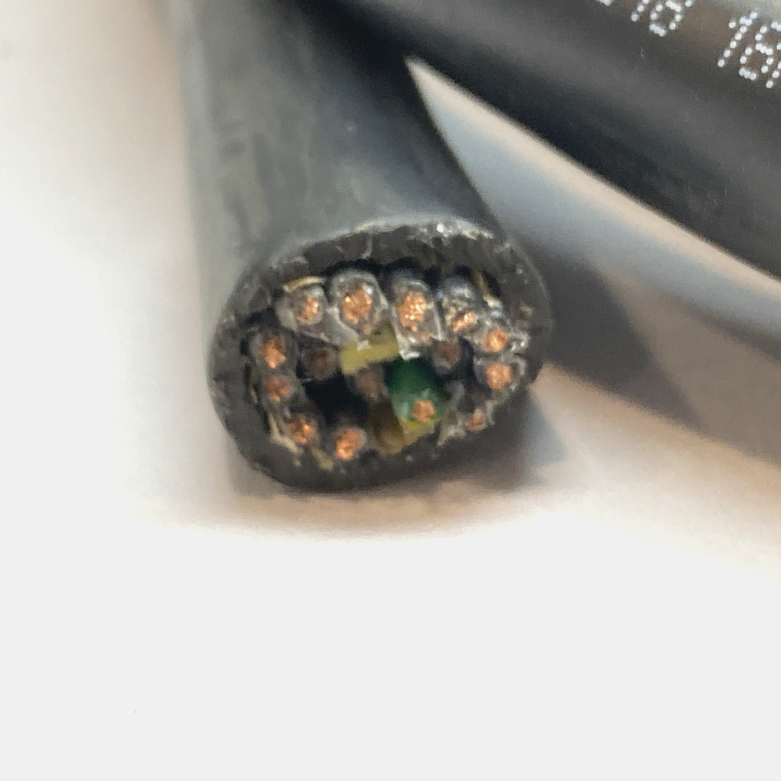 LAPP 221818 Cable OLFLEX TRAY II 18G1 18/18C 24-FT 18C 18 AWG Black - Maverick Industrial Sales