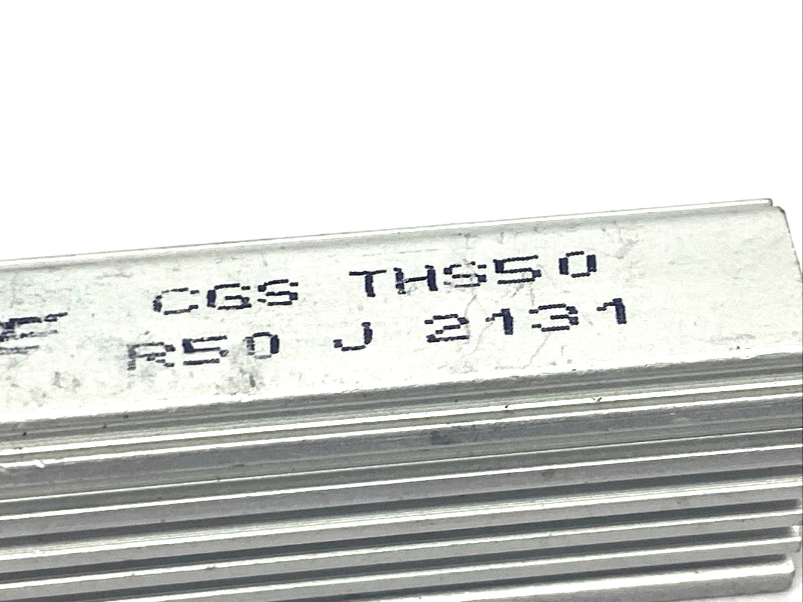 CGS THS50R50J Wirewound Resistor 0.5 ohm, 50W - 5% 1.25 kV, Axial Lead LOT OF 20 - Maverick Industrial Sales