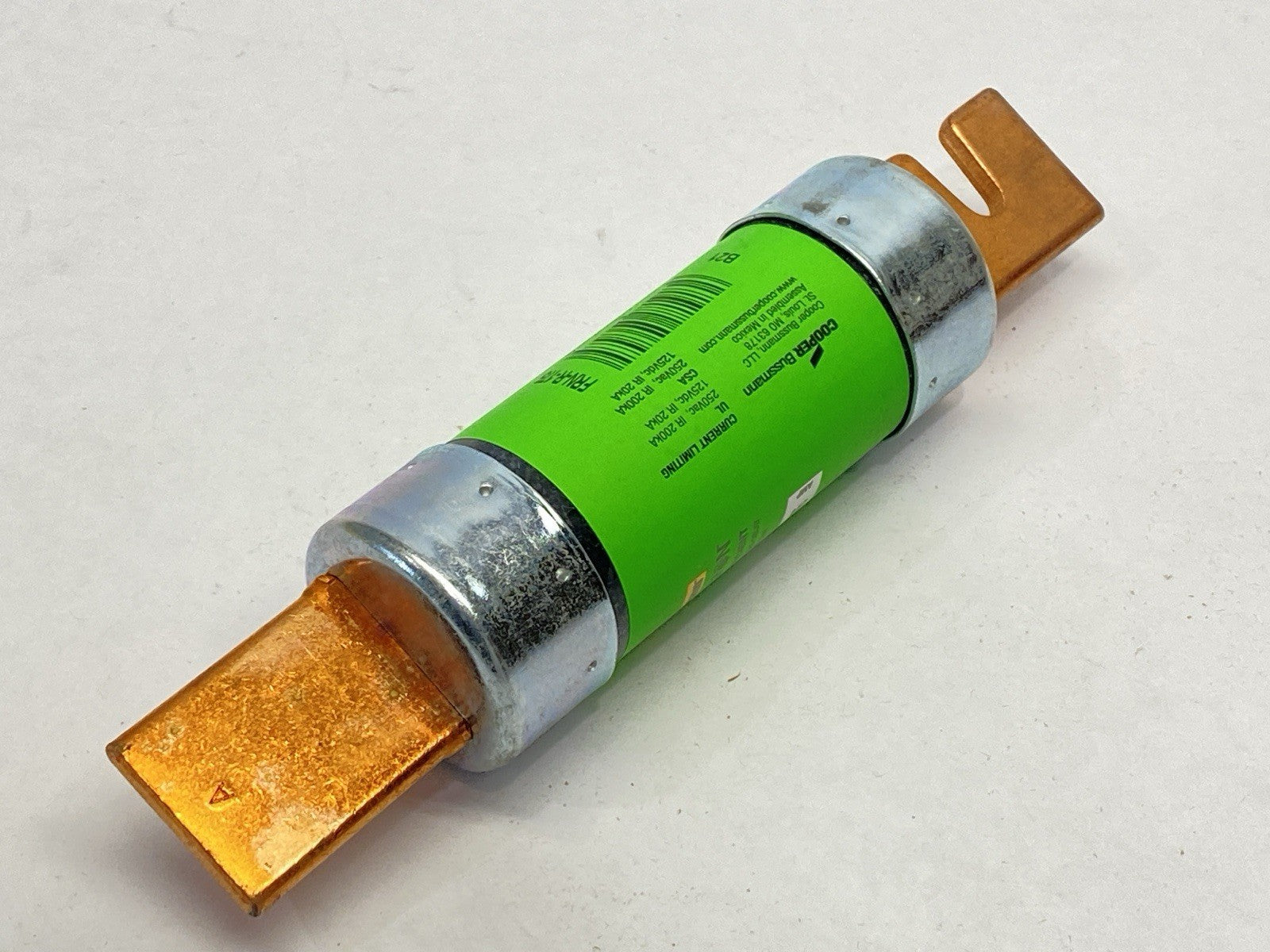 Bussmann FRN-R-175 Class RK5 Time Delay Fuse 175A 250V - Maverick Industrial Sales