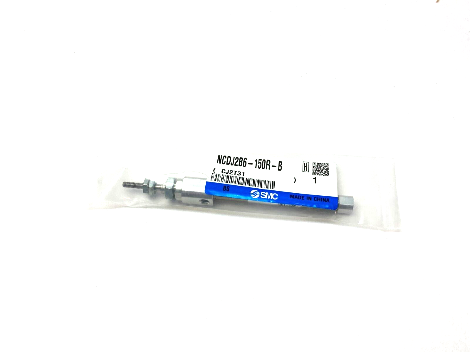 SMC NCDJ2B6-150R-B Round Body Cylinder Dbl-Acting - Maverick Industrial Sales
