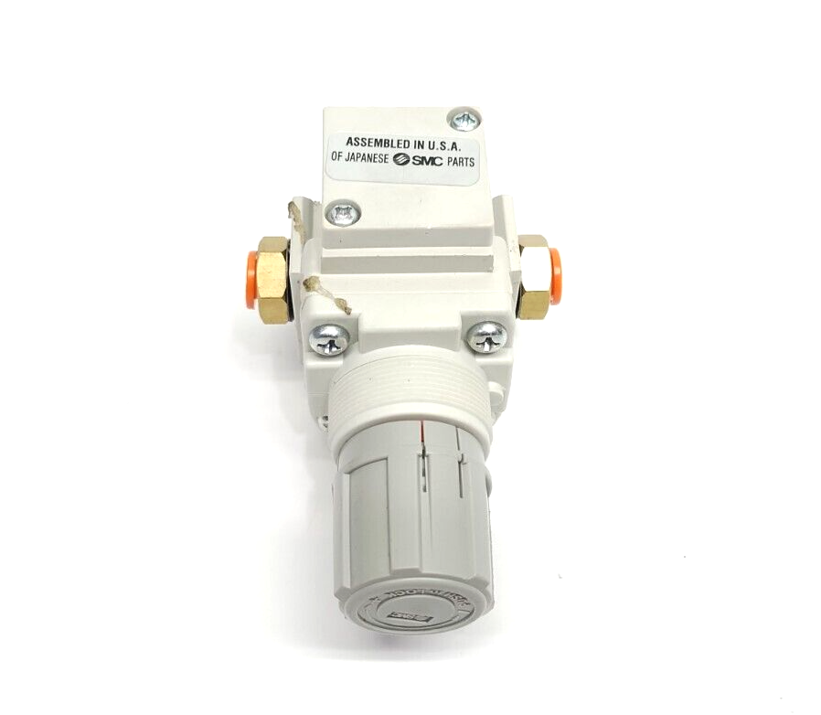 SMC AR20K-N02BE-1Z-B-X34US30-100 Pneumatic Regulator 1/4" NPT AR20K-N02E-1Z-B - Maverick Industrial Sales