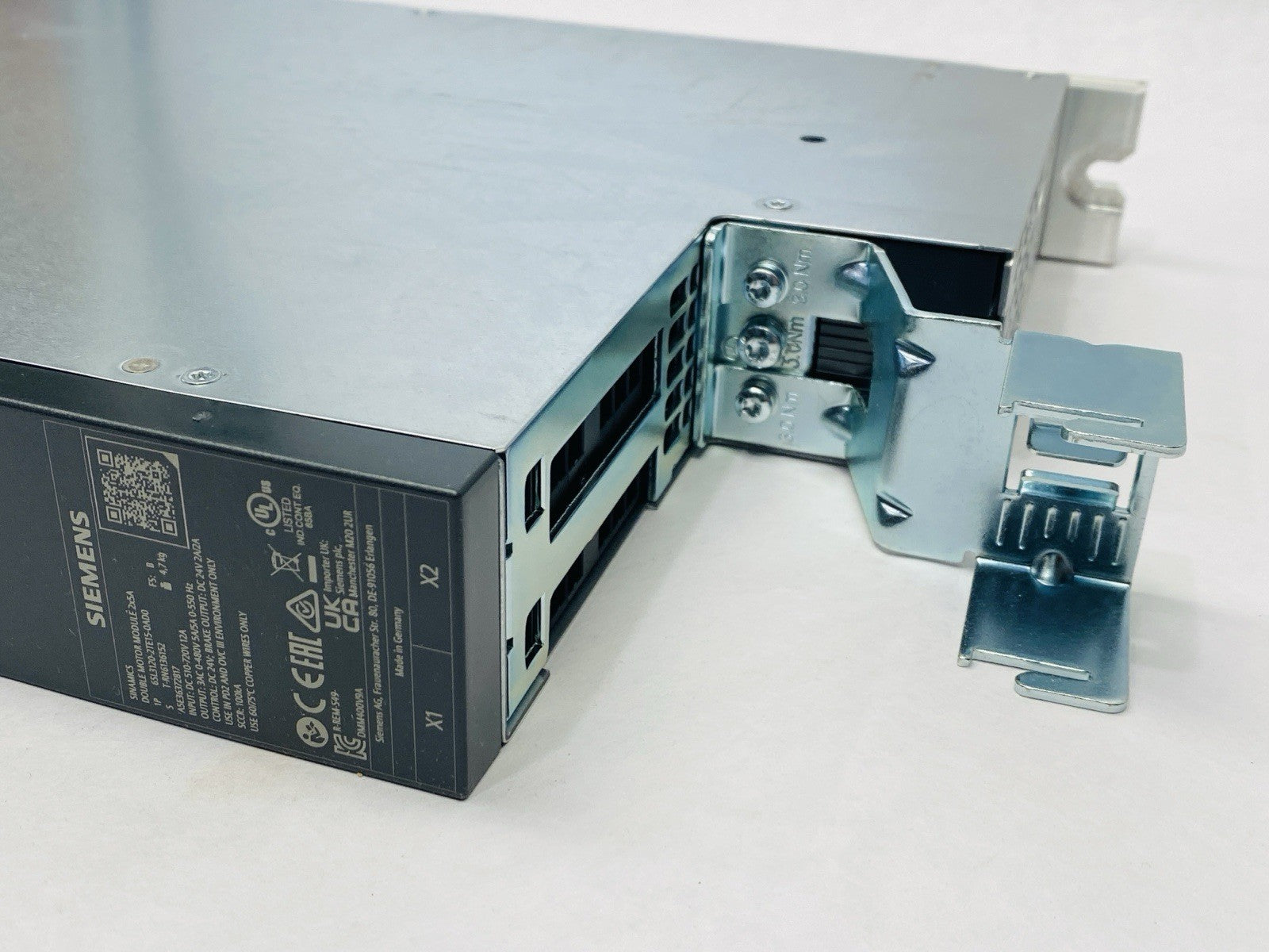 Siemens 6SL3120-2TE15-0AD0 SINAMICS Double Motor Module S120 - Maverick Industrial Sales