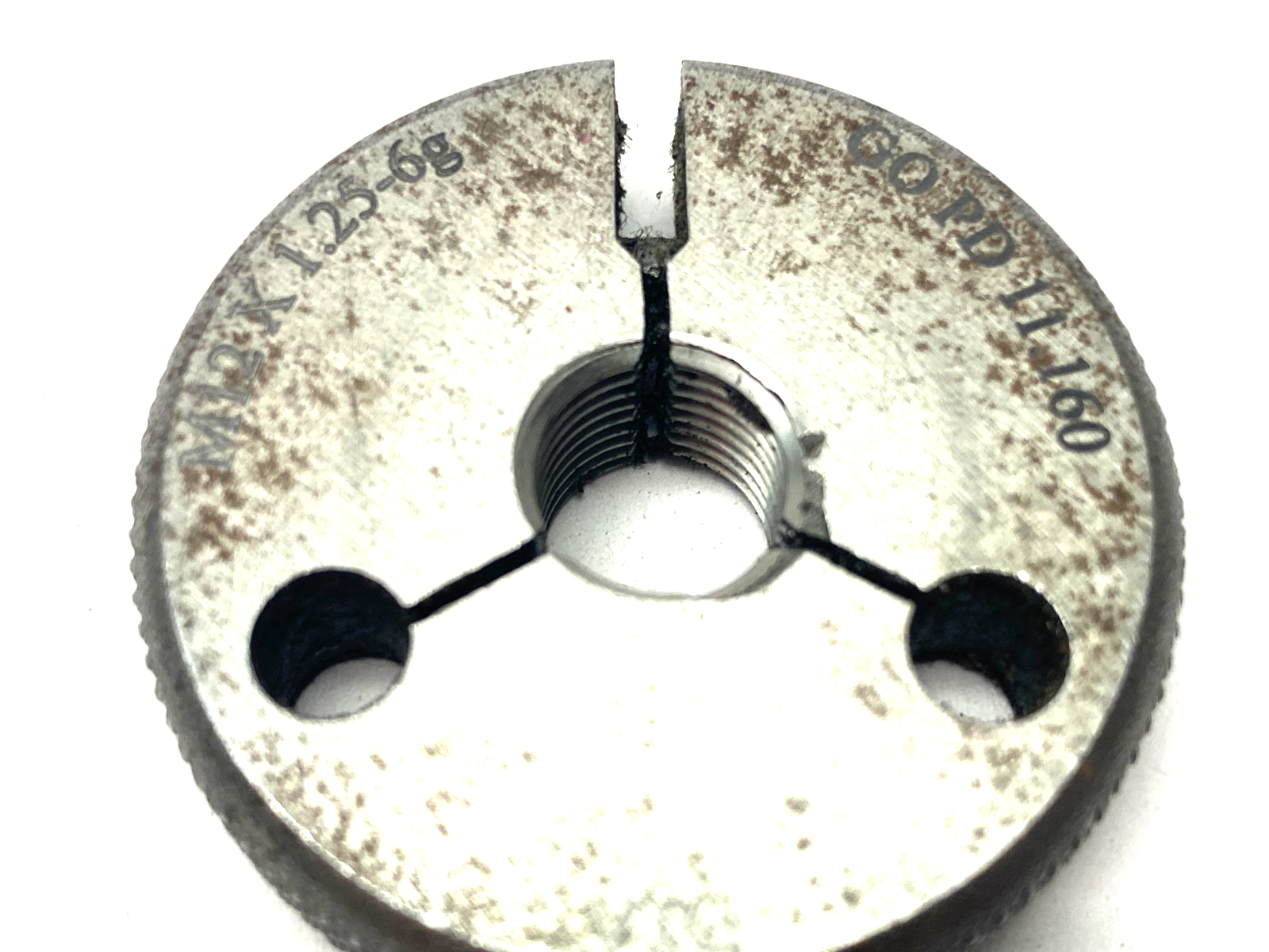 Vermont Gage 362128510 Thr. Ring Gage M12x1.25-6G GO PD 11.160 - Used - Maverick Industrial Sales