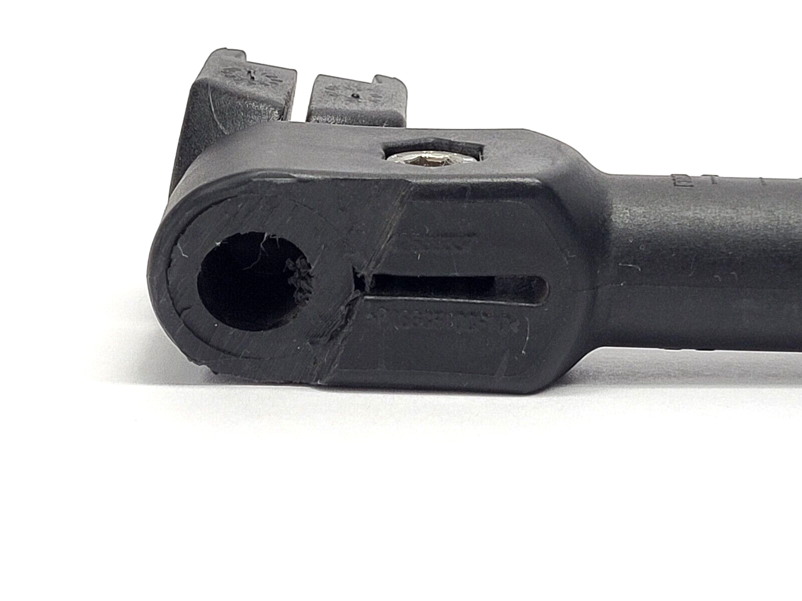 Bosch Rexroth 3842539337 PA66GF1010CF10 Guide Rail Clamping Piece DAMAGED BOTTOM - Maverick Industrial Sales