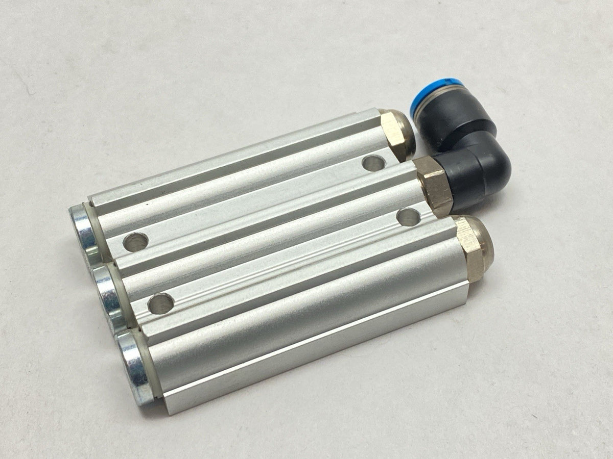 Festo VABM-L1-14S-G14-4 Manifold Rail Pneumatic Valve Base 566620 - Maverick Industrial Sales