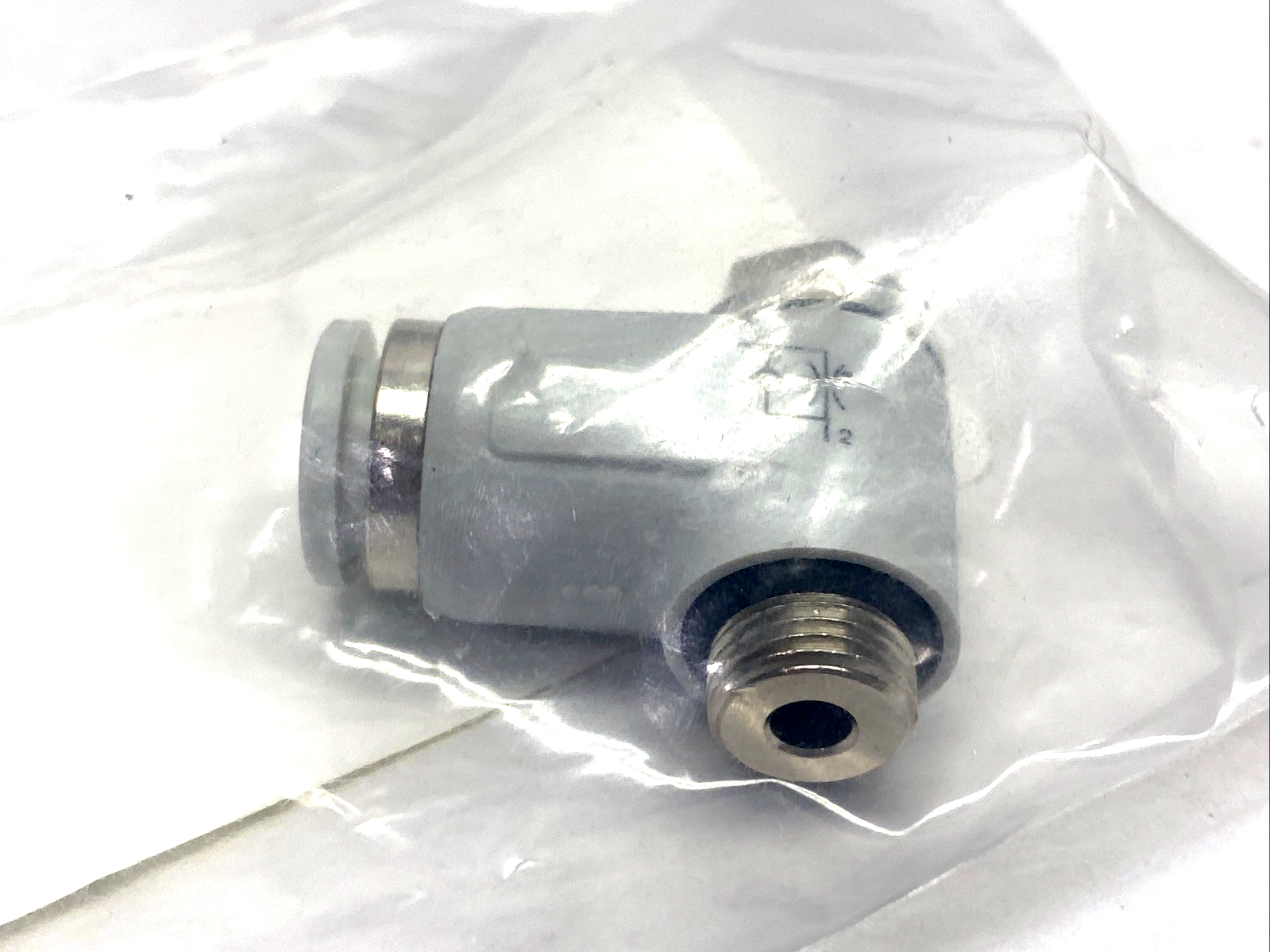 Bosch Rexroth R980025644 HP2/E Pneumatic Flow Control Fitting Kit, 8mm Tube 2-PK - Maverick Industrial Sales