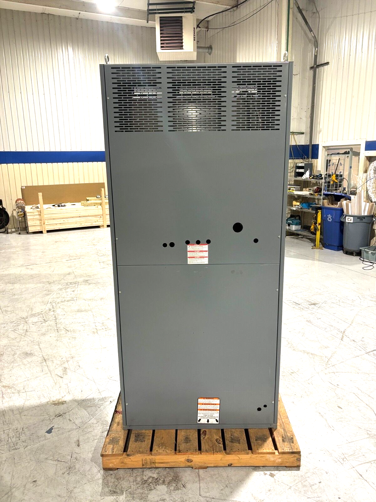 IPC2TC1EE | Square D 225A 75kVA 480Y/277V 208Y/120V Integrated Power Center - Used - Maverick Industrial Sales
