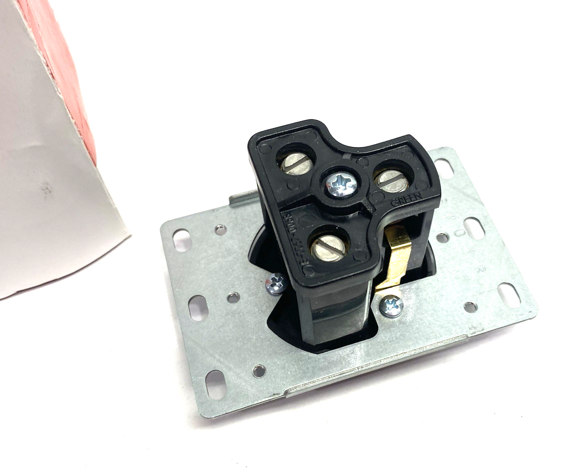 Pass & Seymour Legrand 3804 Single Flush Receptacle Power Outlet 50A 250V - Maverick Industrial Sales