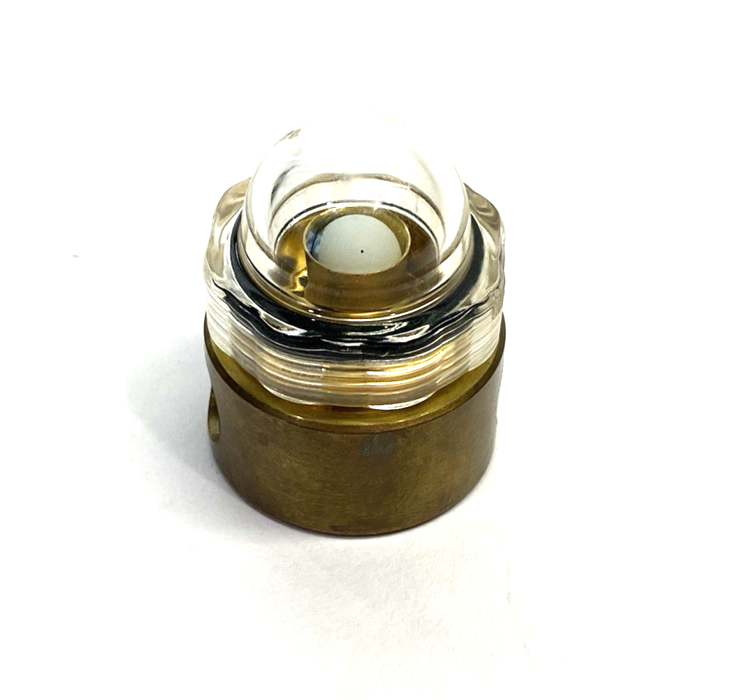 17-003-008 | Norgren Compact Flow Indicator, In-line, 1/4" NPT - New – Open box - Maverick Industrial Sales