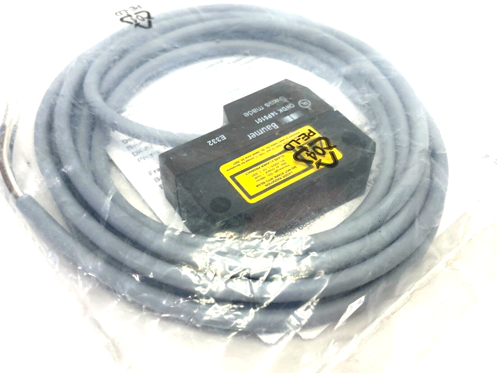 Baumer OHDK 14P5101 Background Suppression Diffuse Sensor 20~350mm 11001255 - Maverick Industrial Sales